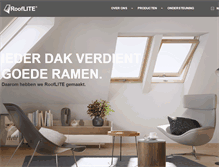 Tablet Screenshot of nl.rooflite.com