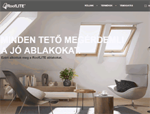 Tablet Screenshot of hu.rooflite.com
