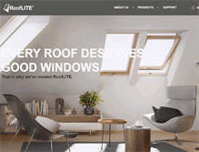 Tablet Screenshot of gb.rooflite.com