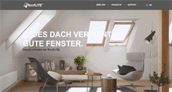 Desktop Screenshot of de.rooflite.com