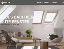 Tablet Screenshot of de.rooflite.com